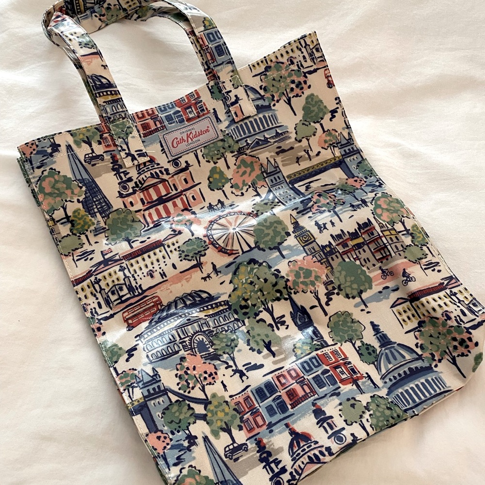 Cath Kidston tote - London design